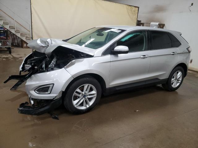 FORD EDGE 2018 Сріблястий