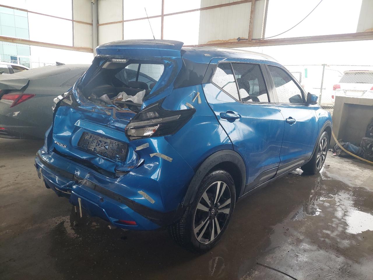 3N1CP5C98NL466076 - 2022 Nissan KICKS - #44470995