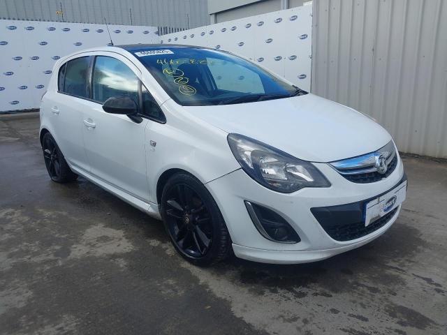 2013 VAUXHALL CORSA LIMI