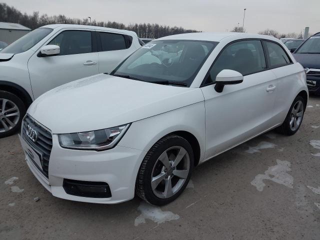 2015 AUDI A1 SPORT T for sale at Copart ST HELENS