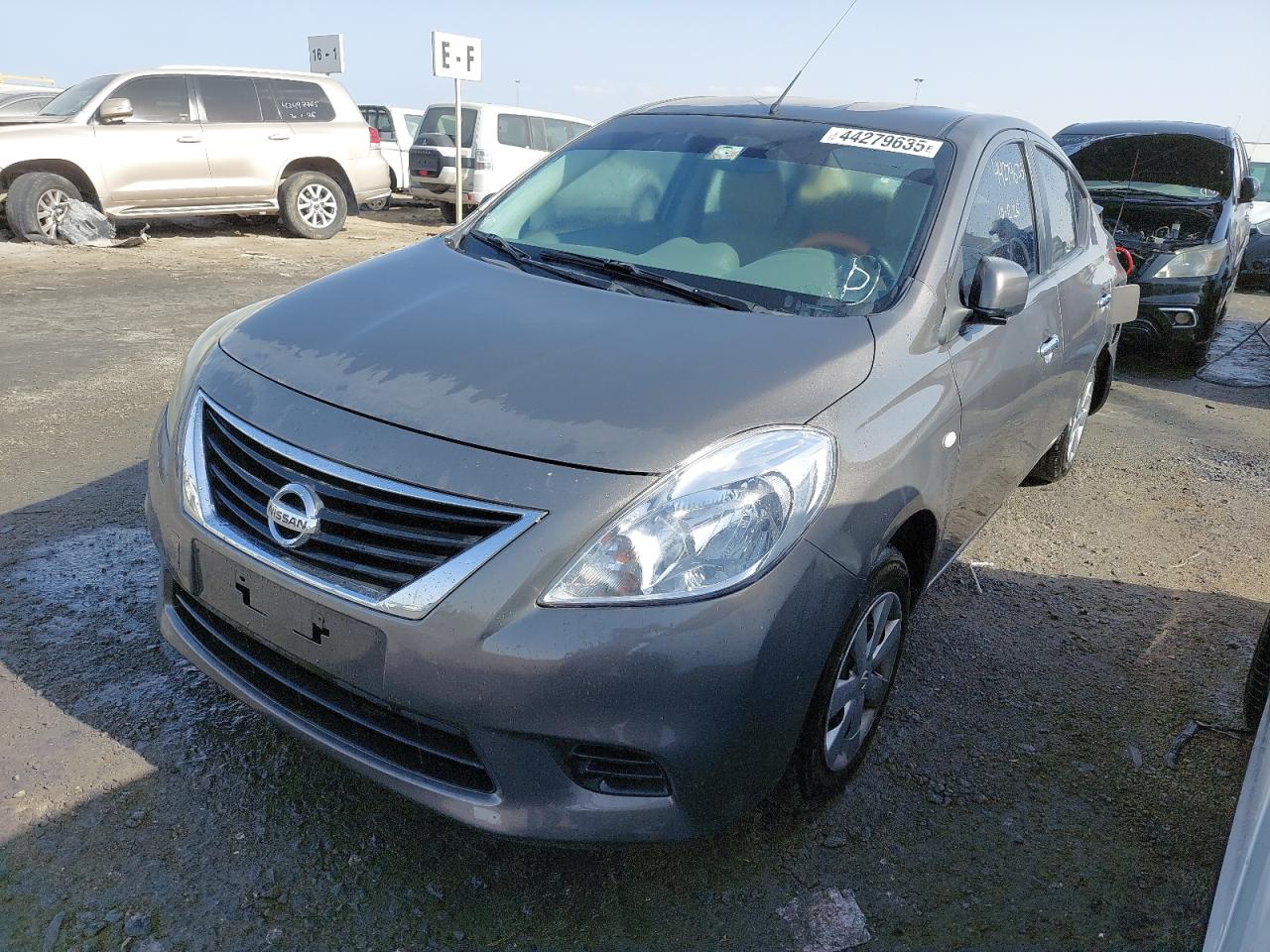 MDHBN7AD0EG510819 - 2014 NISSAN SUNNY - #44279635