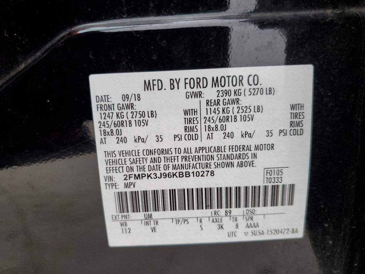 2019 Ford Edge - Image 14