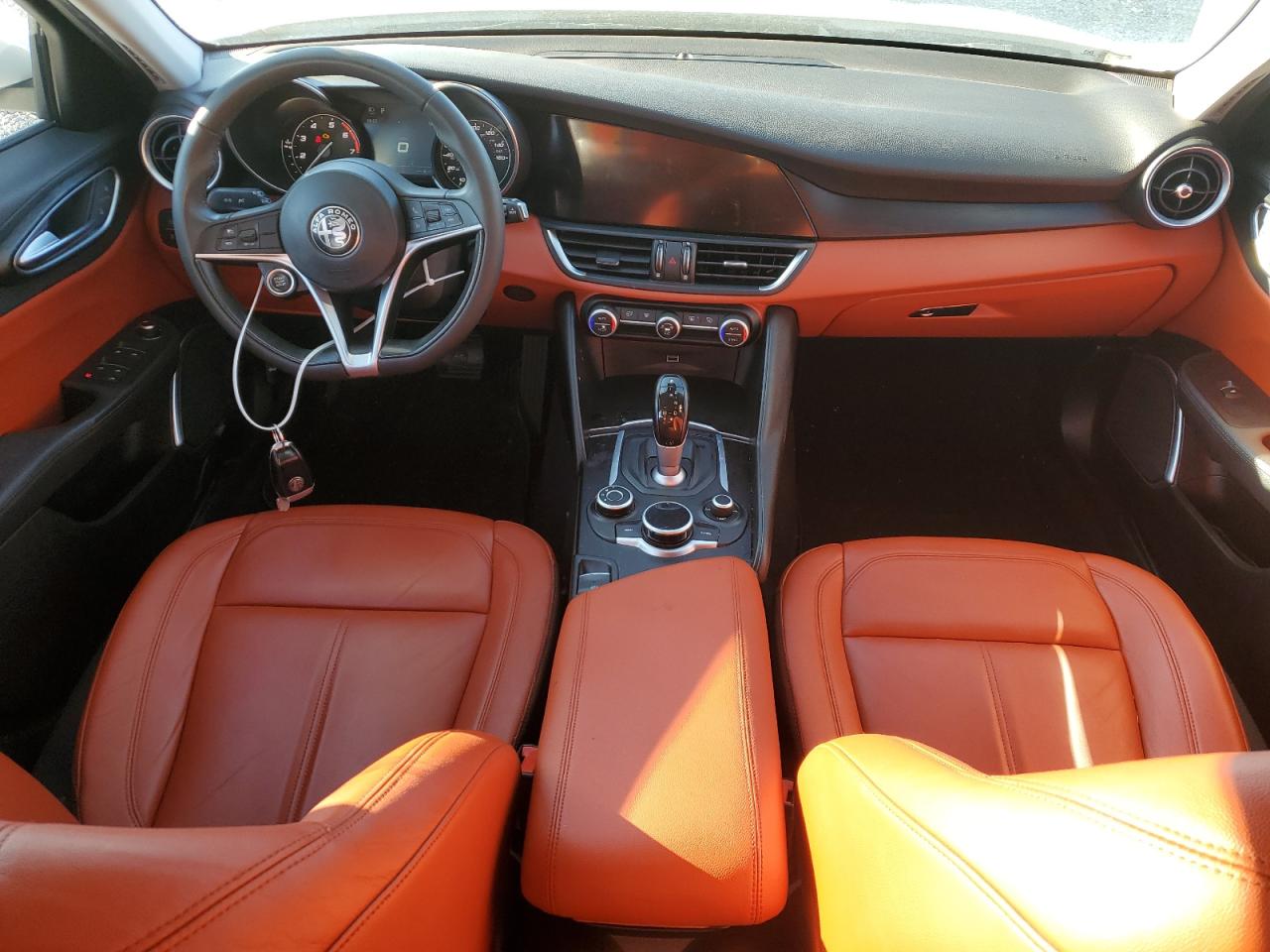 2018 Alfa Romeo Giulia VIN: ZARFAEBN8J7565396 Lot: 46655995