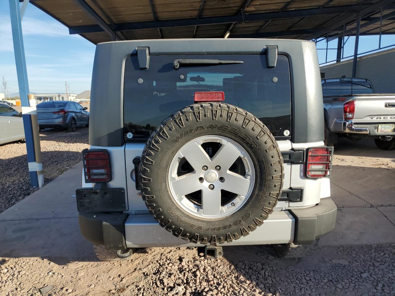 2010 Jeep Wrangler - Image 6