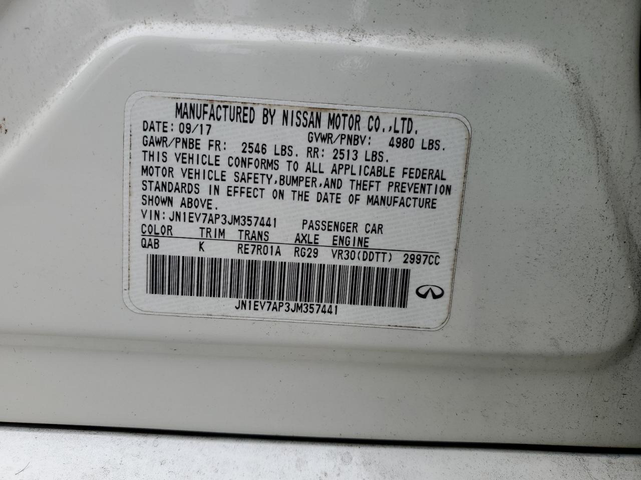 2018 Infiniti Q50 - Image 13