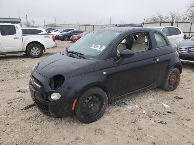 2012 Fiat 500 Pop de vânzare în Haslet, TX - Minor Dent/Scratches