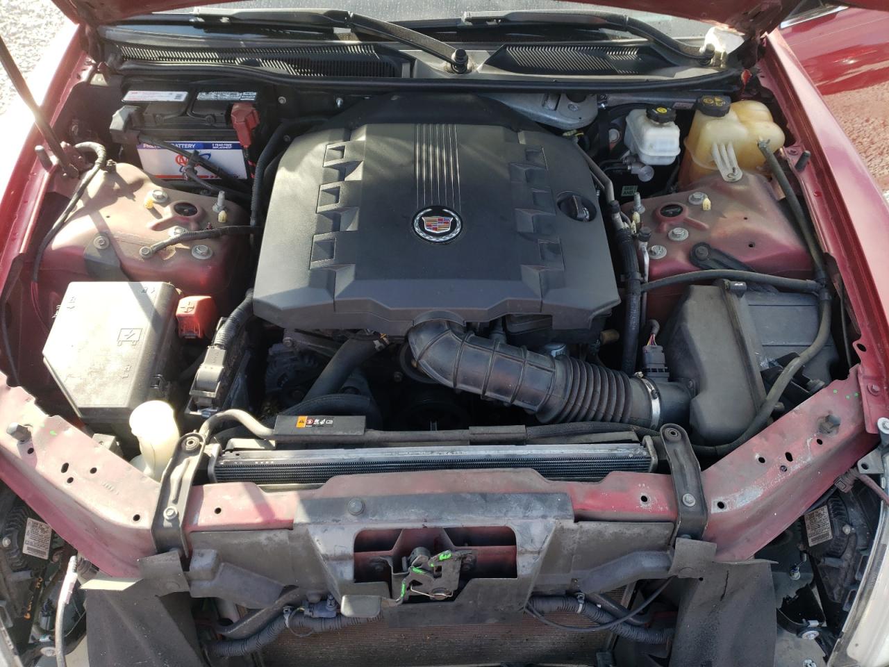 2011 Cadillac STS - Image 11