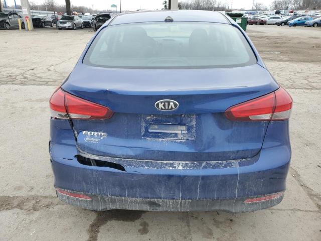  KIA FORTE 2018 Granatowy