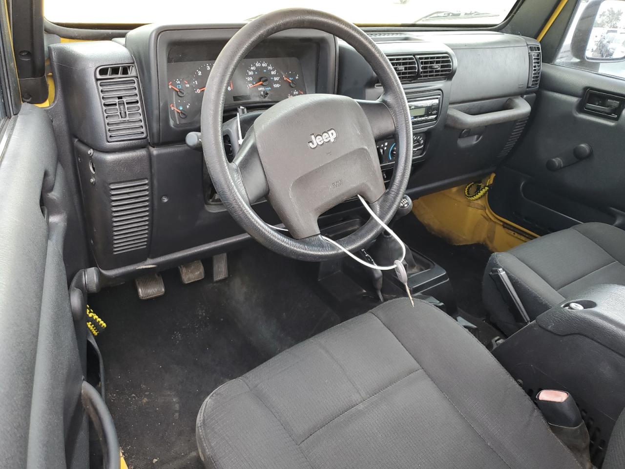 2006 Jeep Wrangler / Tj Sport VIN: 1J4FA49S56P722707 Lot: 44085005