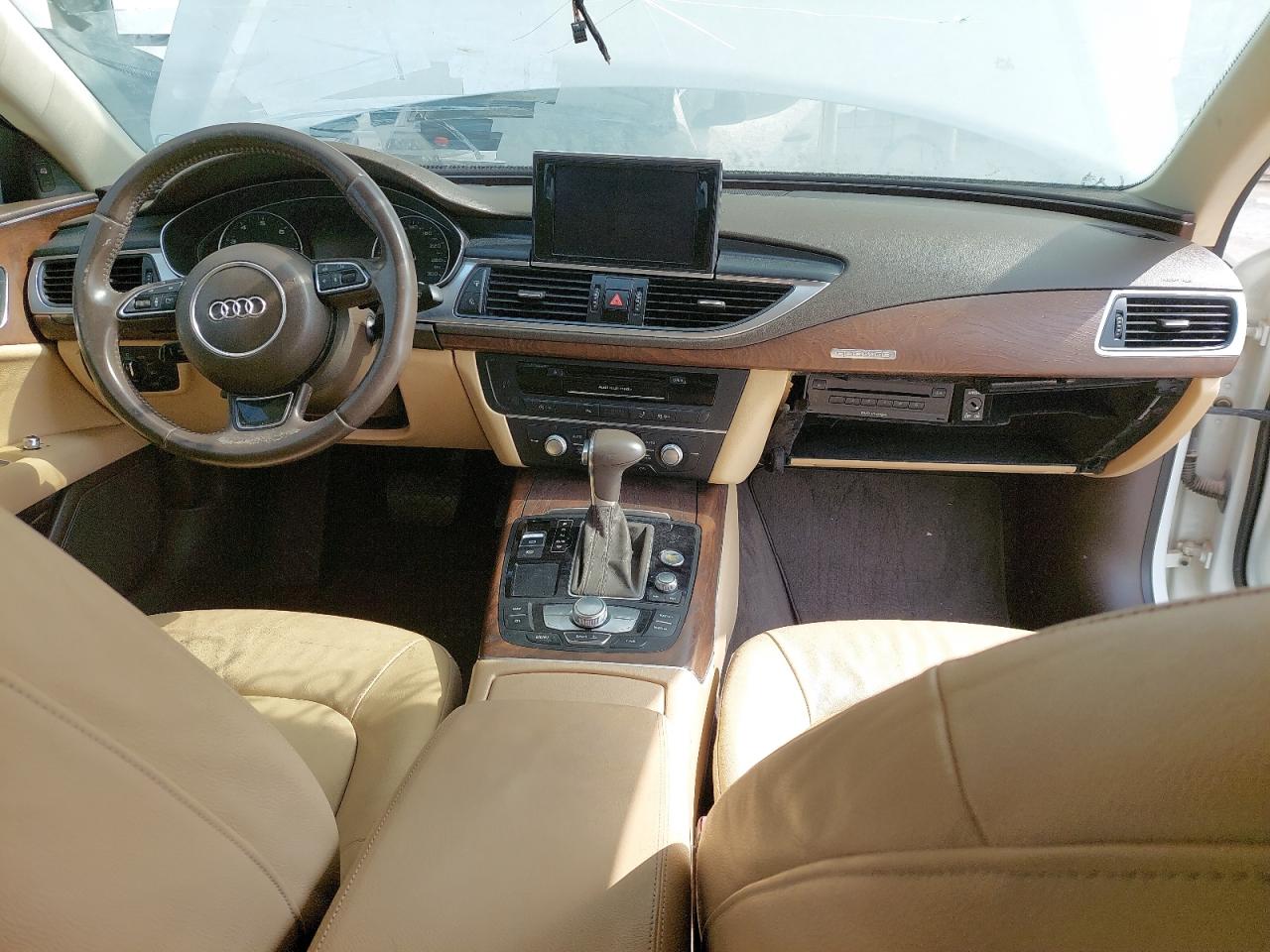 WAUSHCFC7FN009307 - 2015 Audi A7 - #46963455