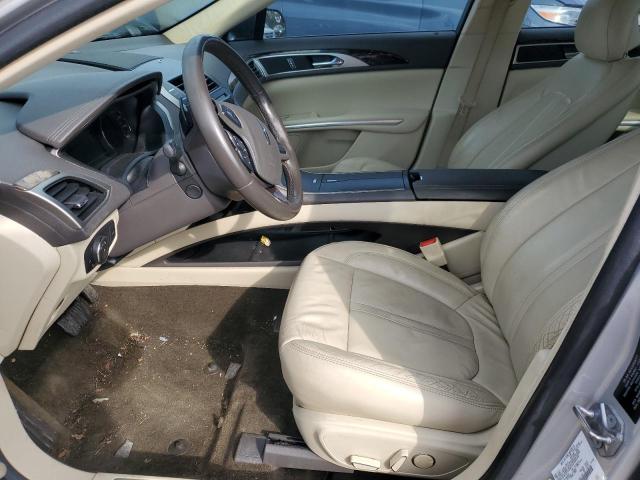  LINCOLN MKZ 2015 Czarny