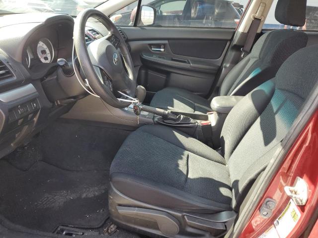  SUBARU IMPREZA 2013 Red