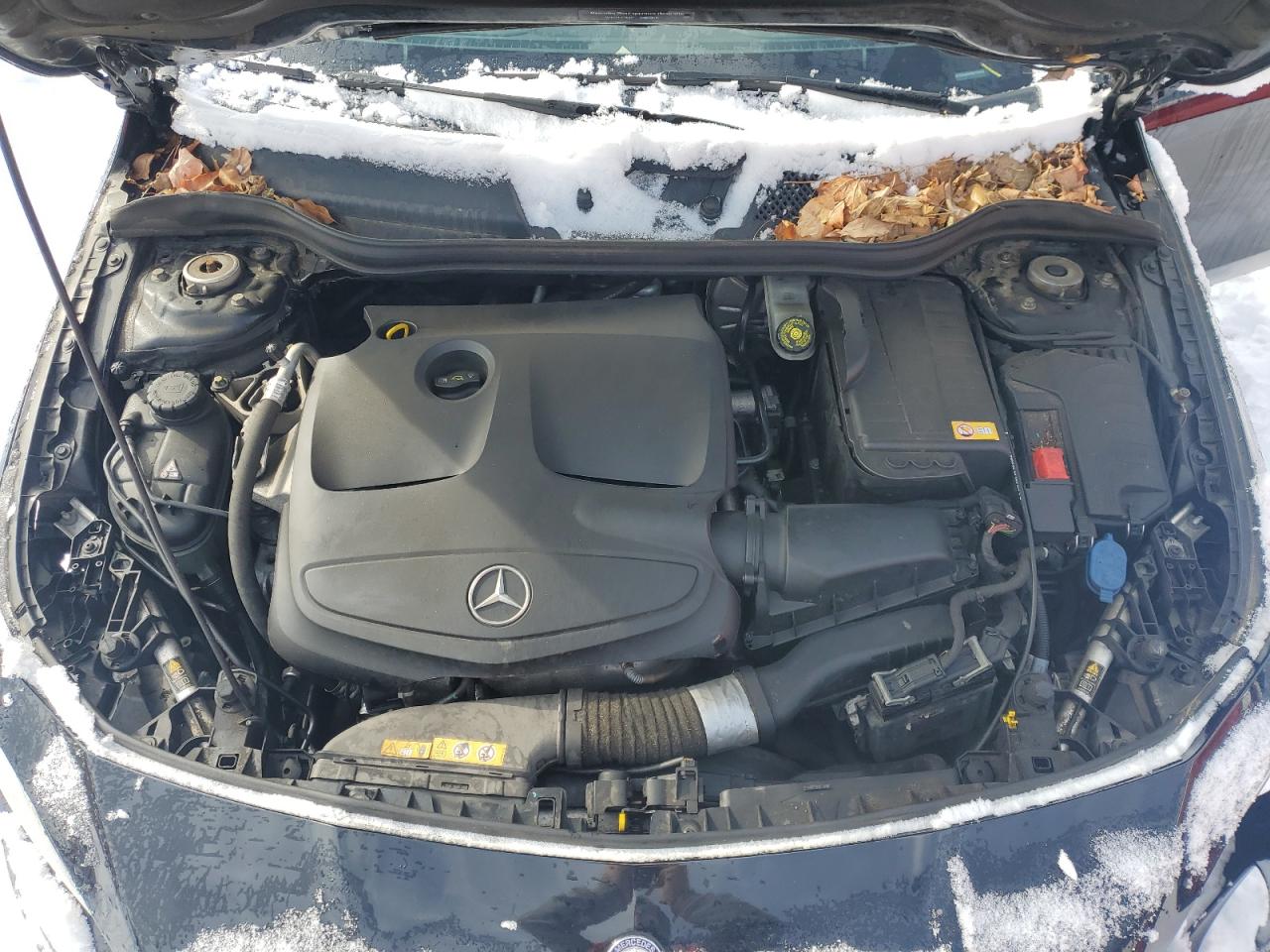 2014 Mercedes-Benz CLA-klasse - Image 11