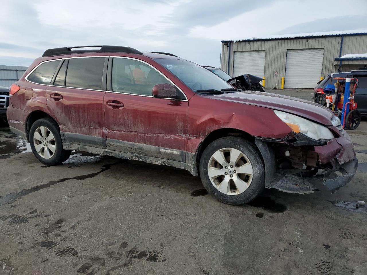 2012 Subaru Outback - Image 4
