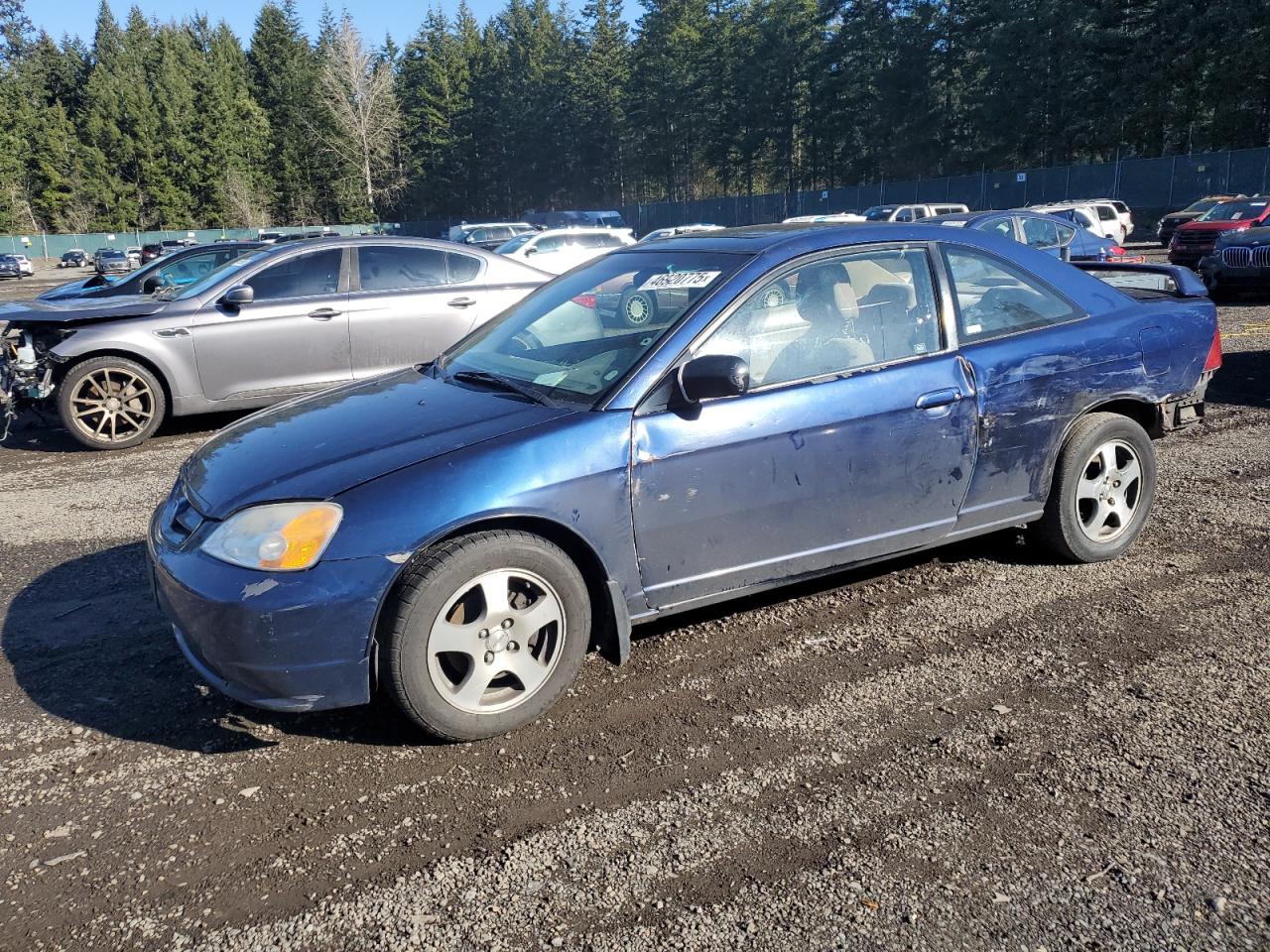 2001 Honda Civic - Image 1