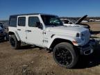 2021 Jeep Wrangler Unlimited Sahara 4Xe للبيع في Kansas City، KS - Rear End