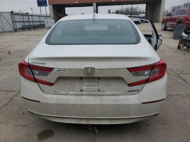  HONDA ACCORD 2019 White