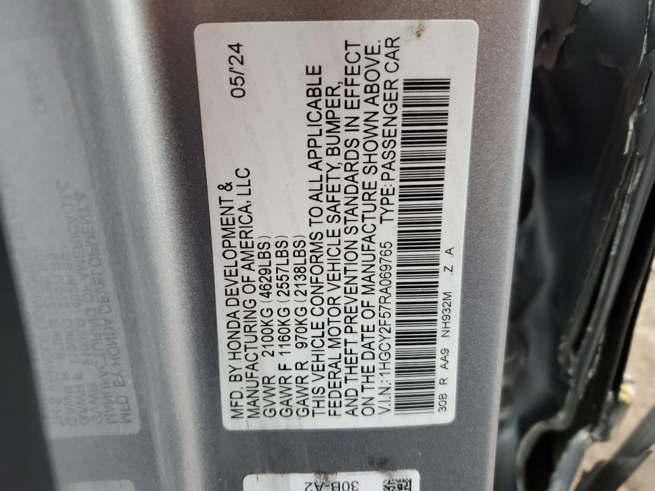 2024 Honda Accord - Image 12