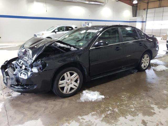  CHEVROLET IMPALA 2012 Black