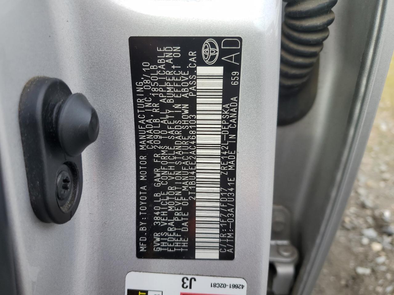 2010 Toyota Corolla - Image 12