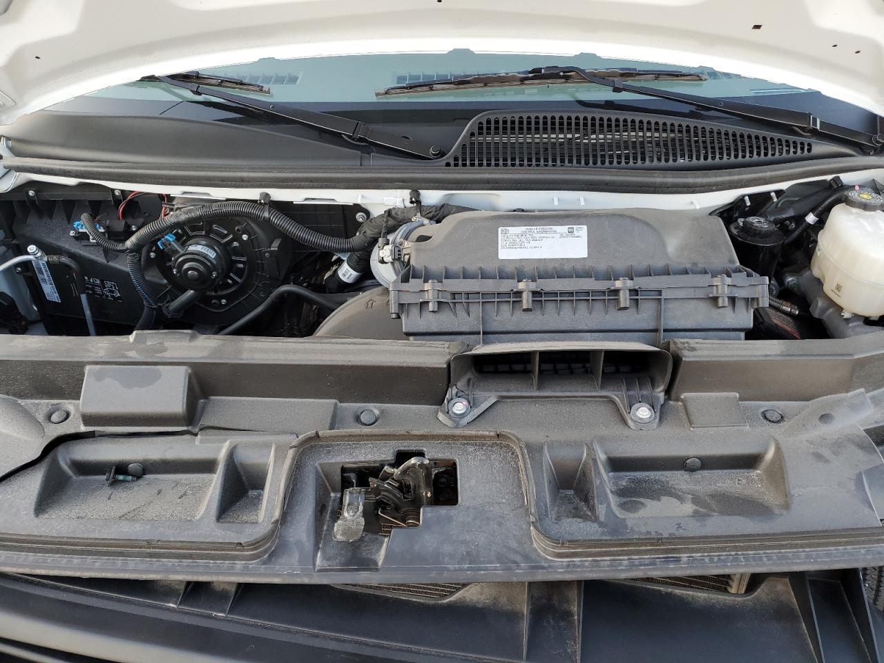 2024 GMC Savana G2500 VIN: 1GTW7AFP8R1180867 Lot: 45705185