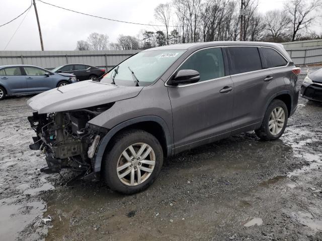 2015 Toyota Highlander Le