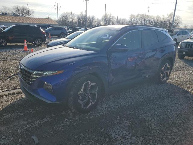  HYUNDAI TUCSON 2022 Синий