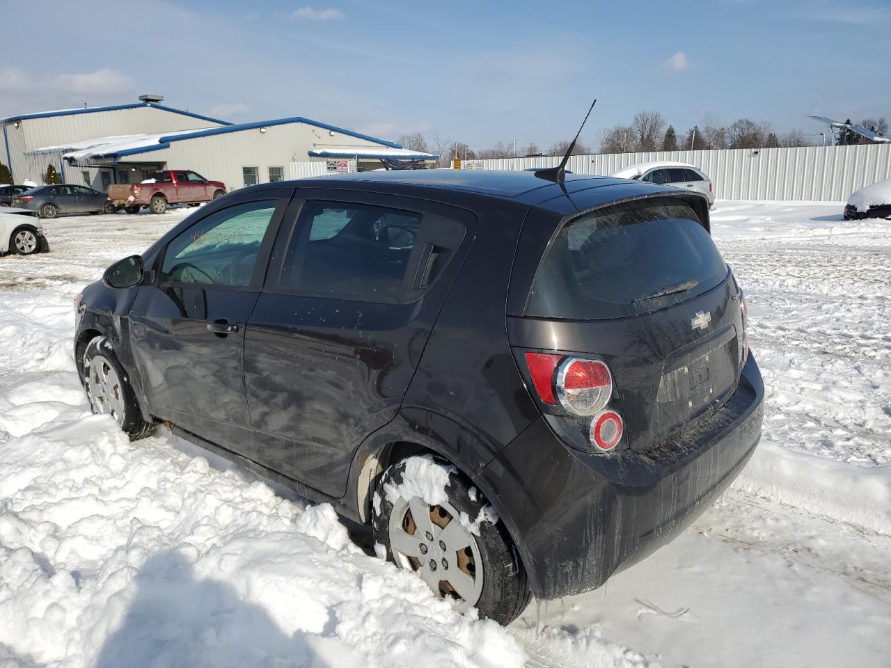 2014 Chevrolet Sonic - Image 2