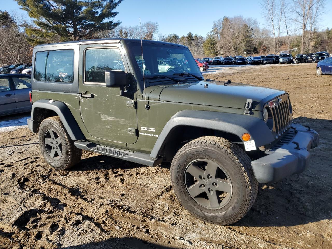 2015 Jeep Wrangler - Image 4