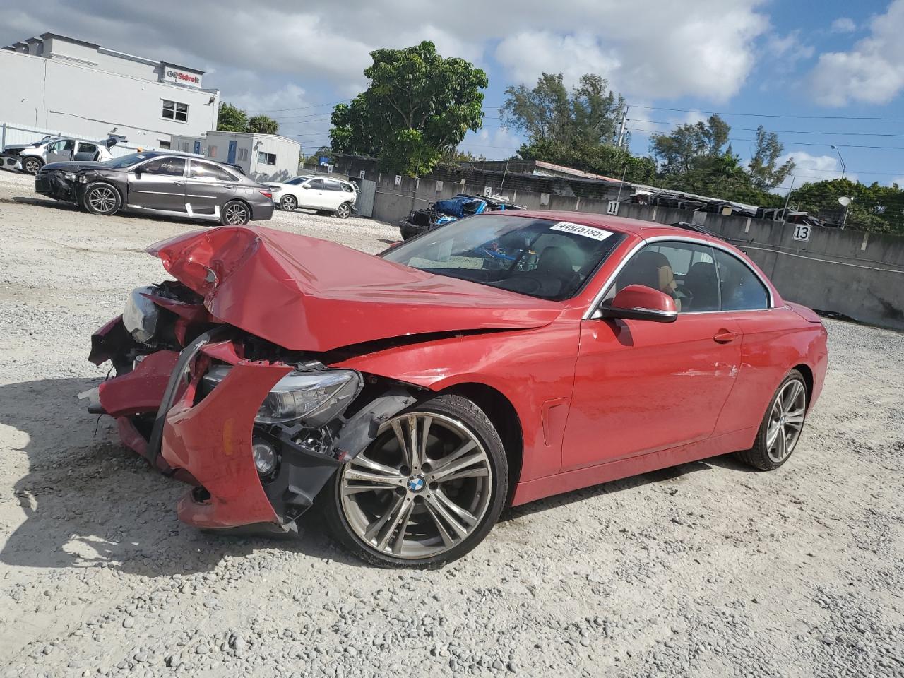 WBA3V7C51G5A25212 BMW 4 SERIES Photo 1