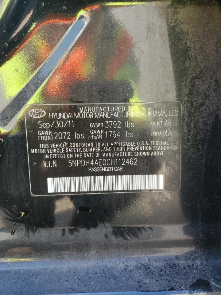 2012 Hyundai Elantra - Image 12