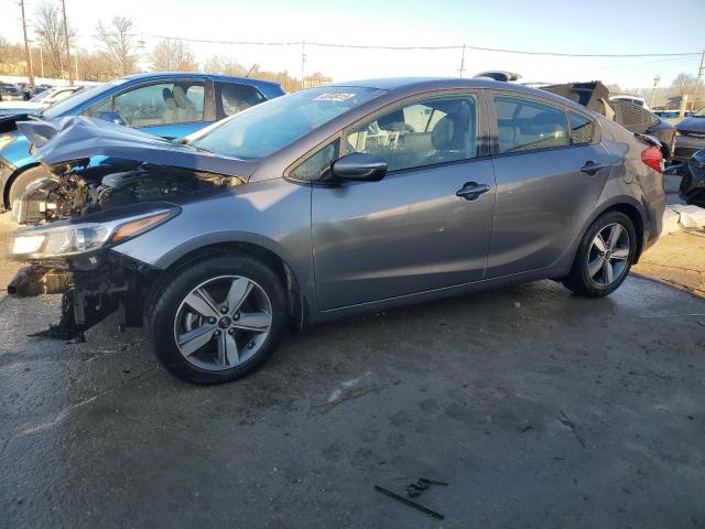  KIA FORTE 2018 Gray