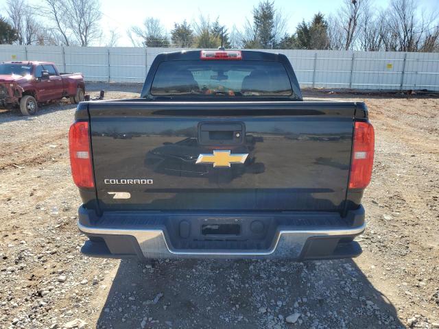  CHEVROLET COLORADO 2016 Czarny