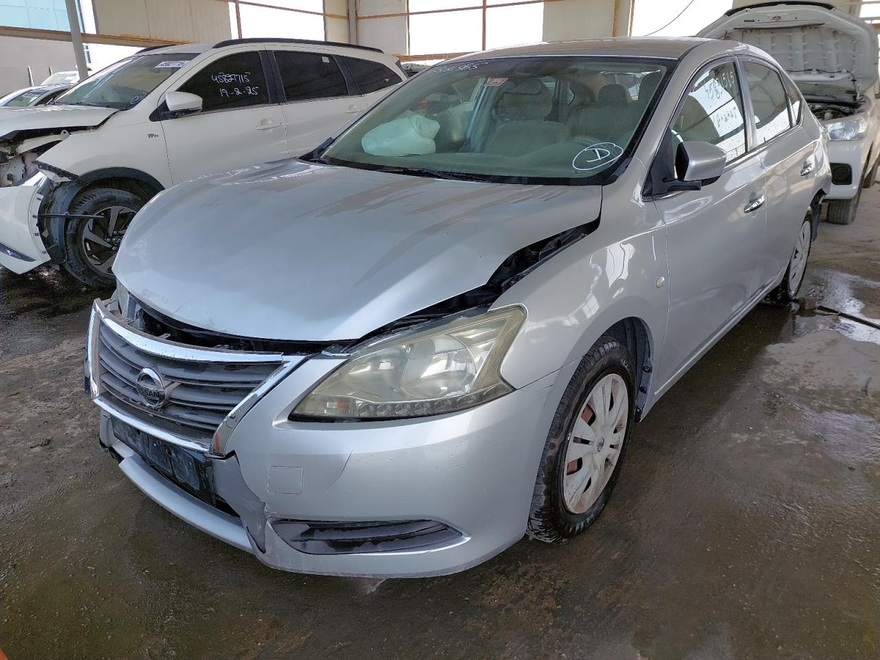 MNTAB7A93D6001255 - 2013 Nissan Sentra - #45831565