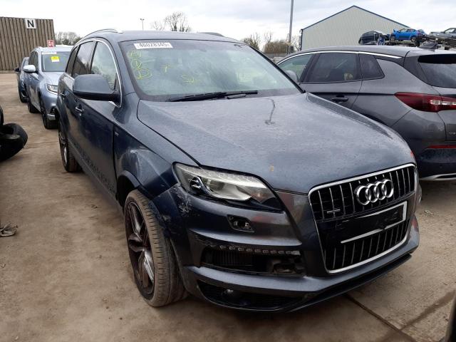 2011 AUDI Q7 S LINE