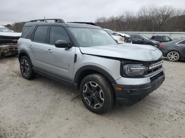  FORD BRONCO 2022 Серебристый