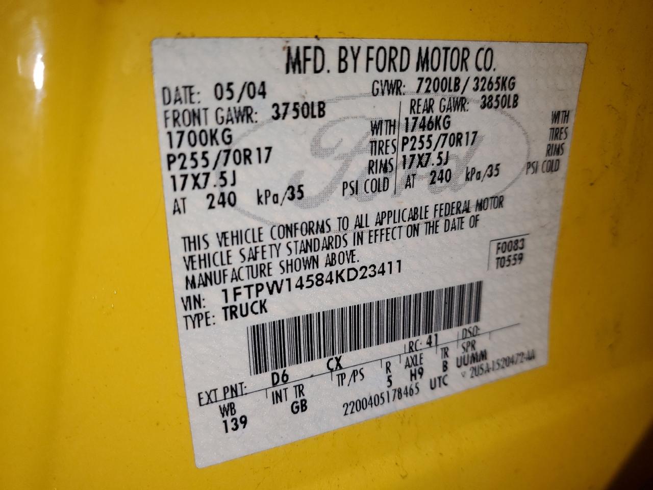2004 Ford F-150 - Image 14
