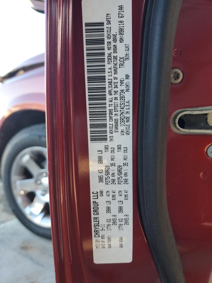 2012 Dodge RAM - Image 12