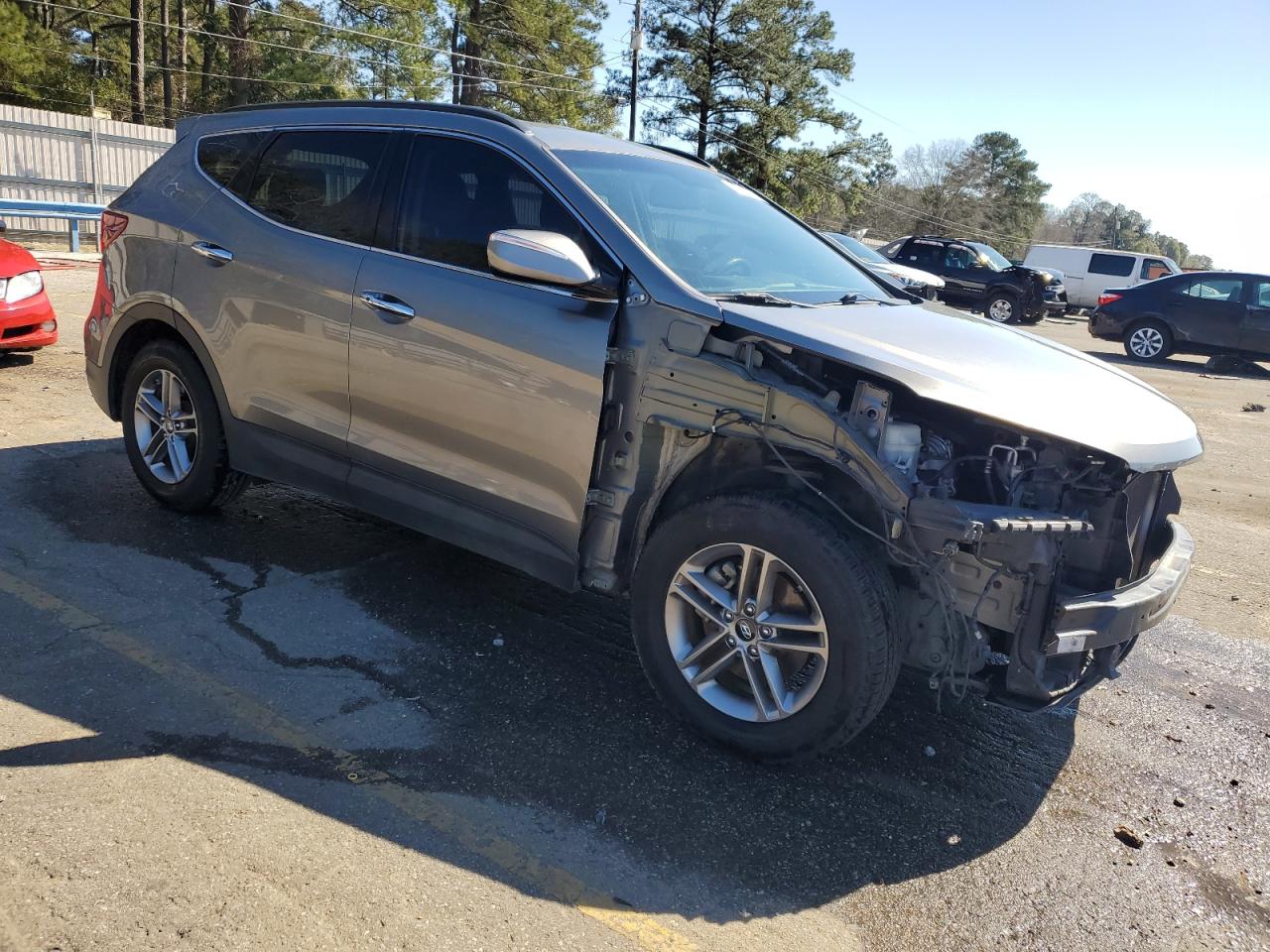 2017 Hyundai Santa Fe - Image 4