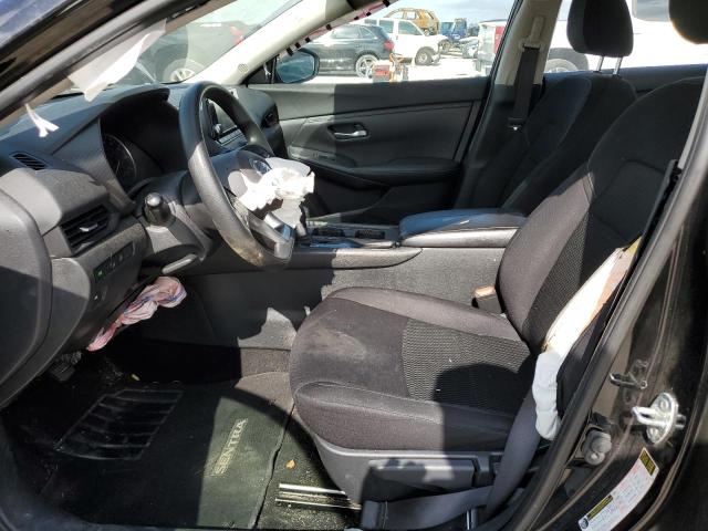  NISSAN SENTRA 2022 Черный