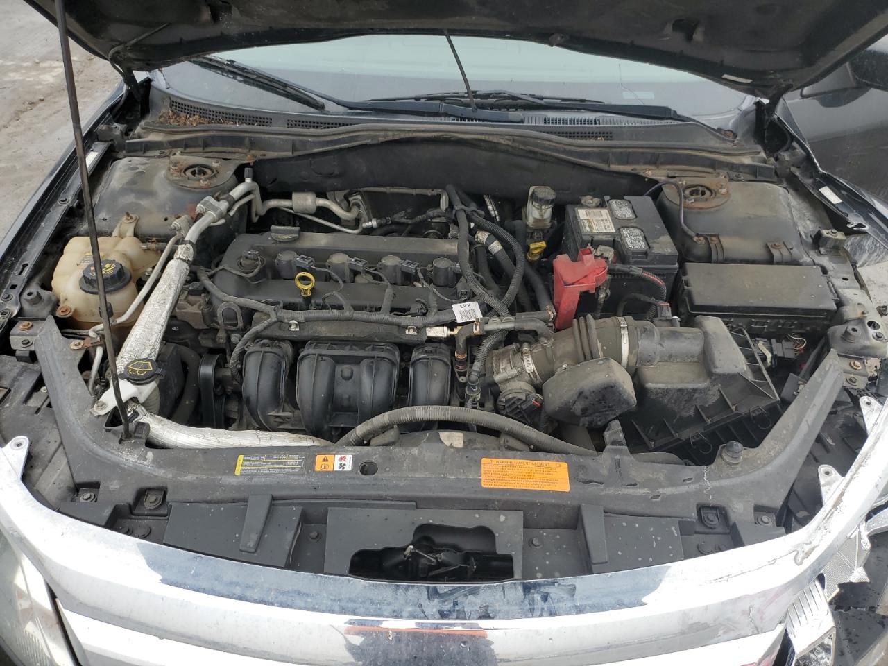 2012 Ford Fusion - Image 11