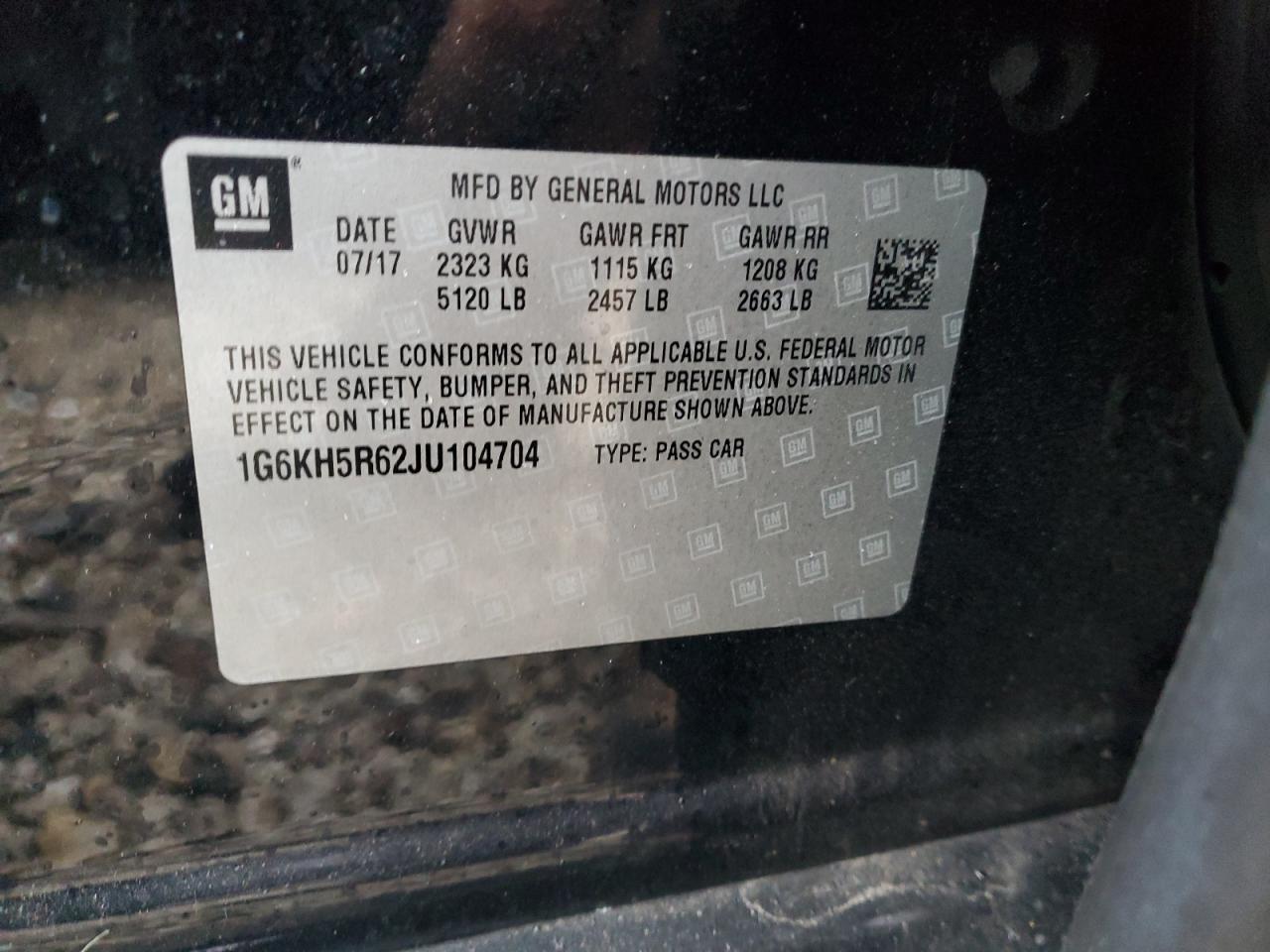 2018 Cadillac CT6 - Image 12