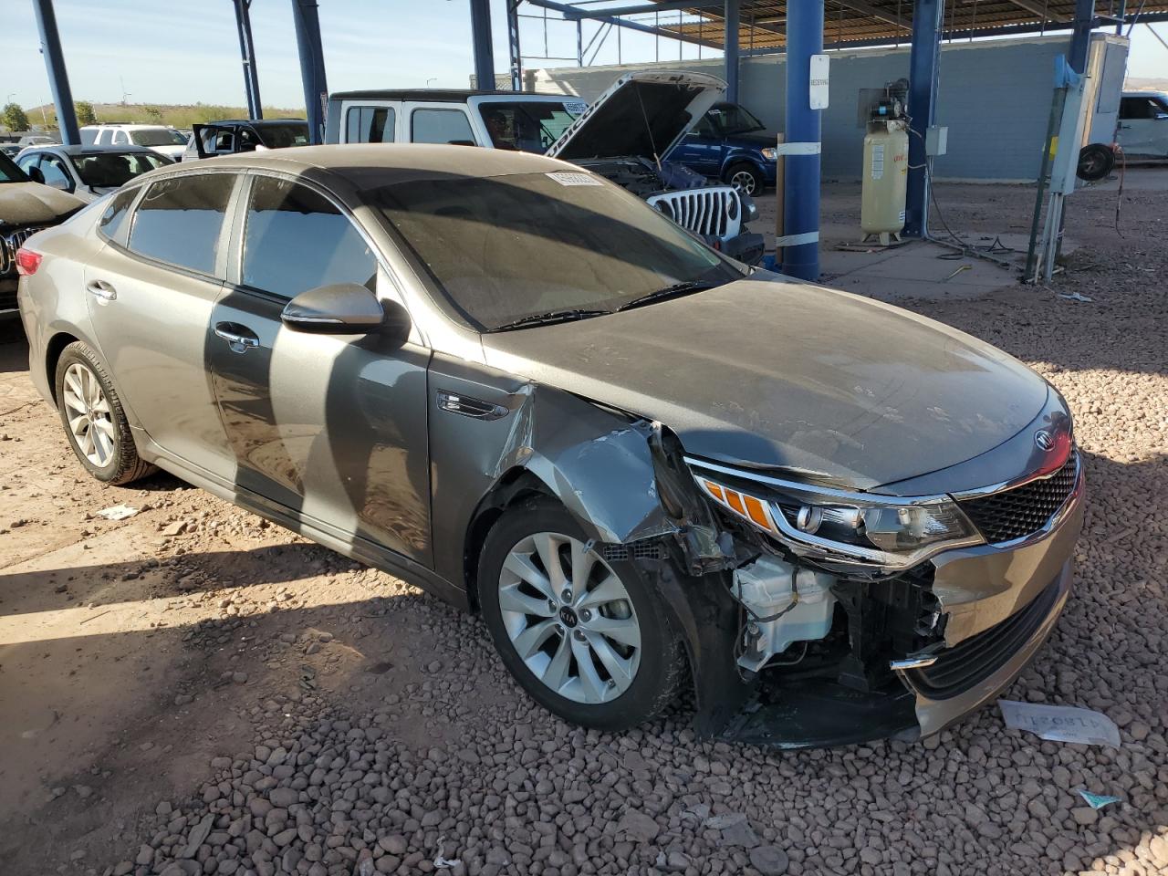 2018 Kia Optima - Image 4