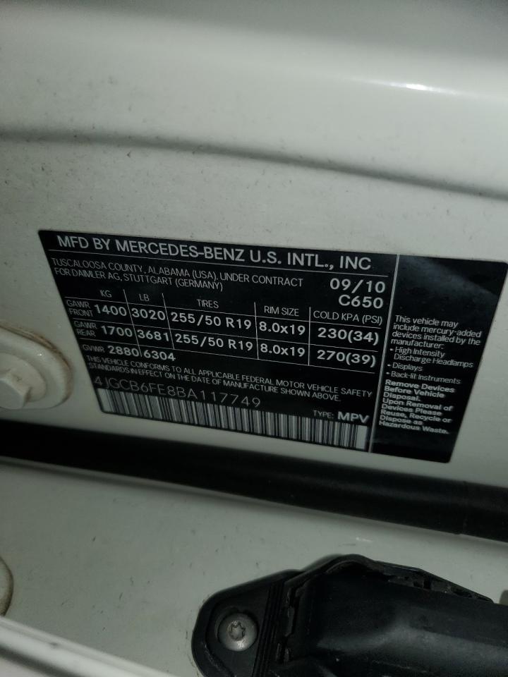 2011 Mercedes-Benz R-klasse - Image 13