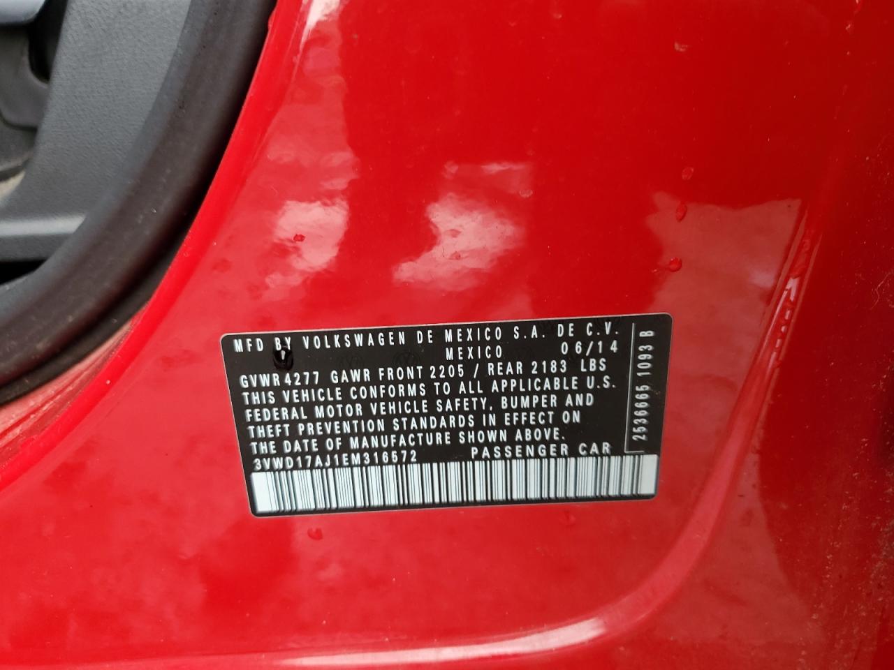 2014 Volkswagen Jetta - Image 12