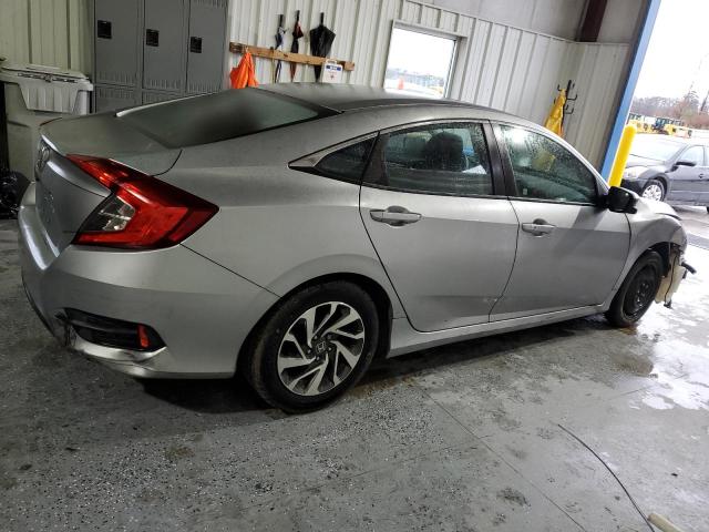  HONDA CIVIC 2016 Серебристый