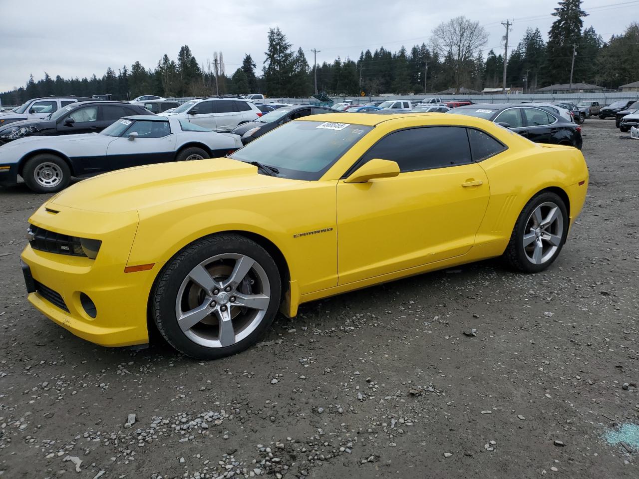 2011 Chevrolet Camaro - Image 1
