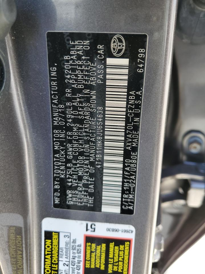 2018 Toyota Camry - Image 14