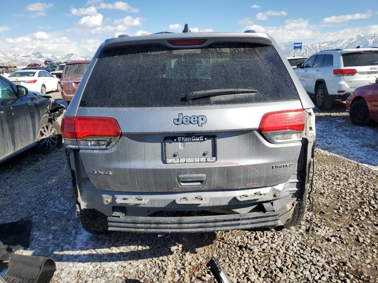 2016 Jeep Grand Cherokee - Image 6