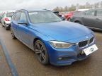 2017 BMW 330D XDRIV for sale at Copart NEWBURY